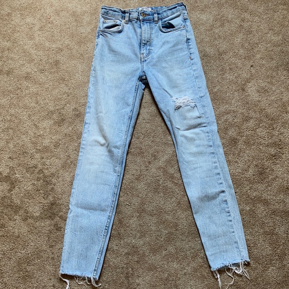 Zara skinny jeans